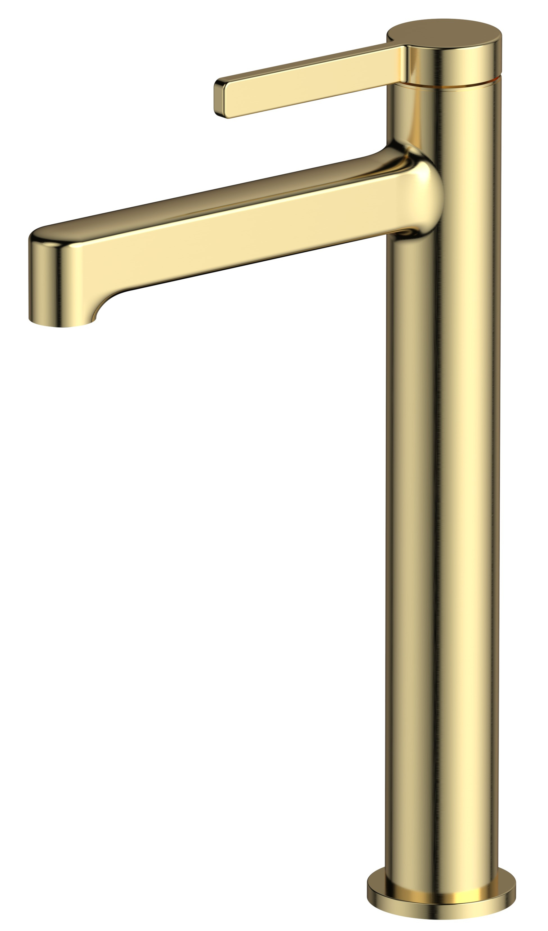 ESKO Смеситель "Sochi Gold" д/рак, высокий  SC25Gold