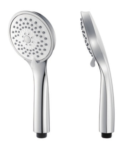 VR3033C Лейка душевая чёрная (40/1)