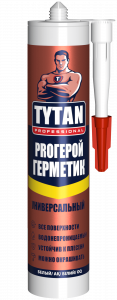 Герметик силиконовый универсальный TYTAN Professional PROГЕРОЙ 280мл. Белый 