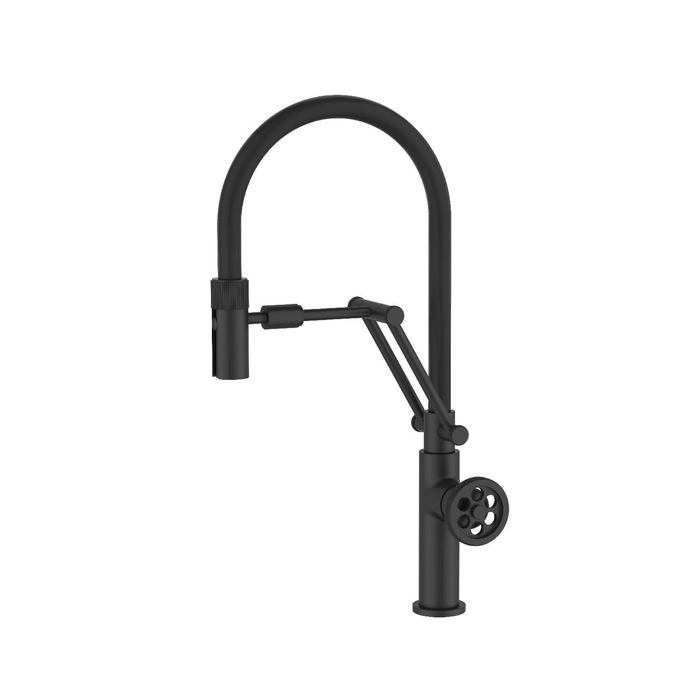 *IDDIS Grange Смеситель для кухни GRABLFLi05 .Черный **