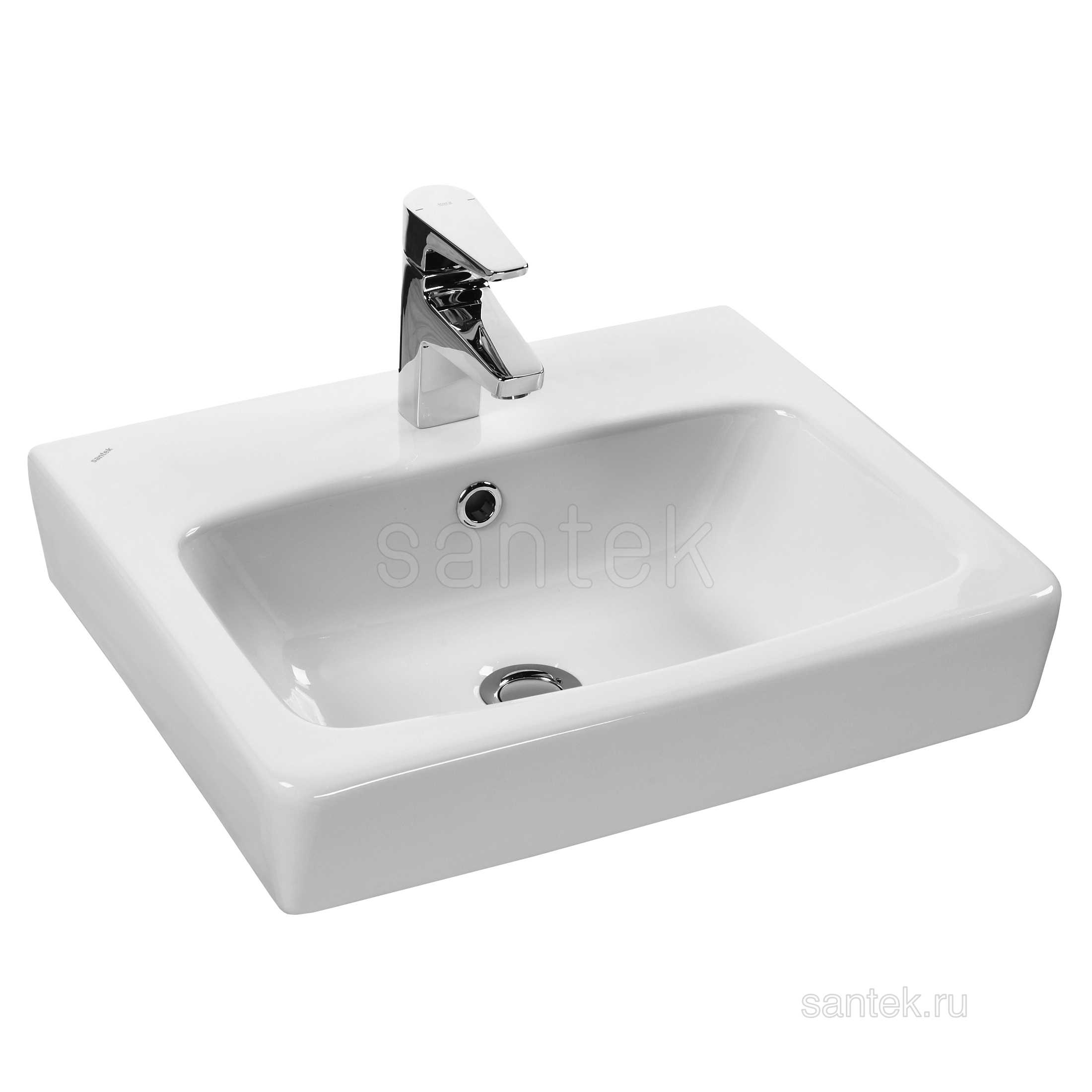 Умывальник "Нео 50" белый /Santek/ 1WH302184