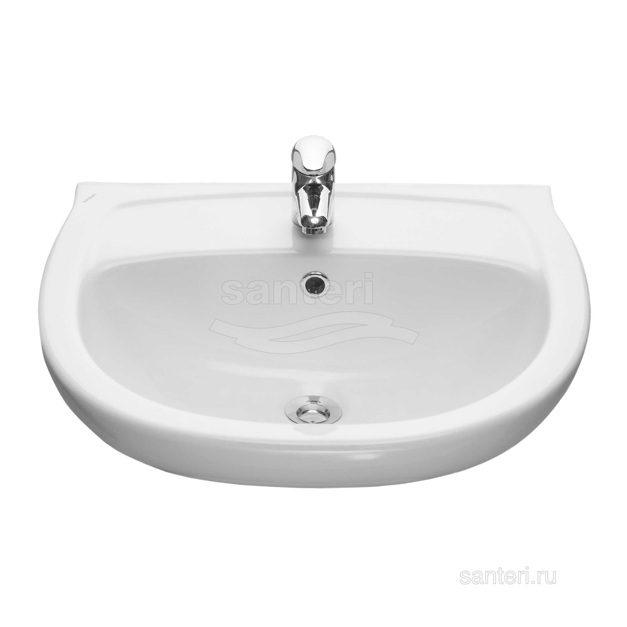 Умывальник "Версия" БЕЛЫЙ /Santeri/