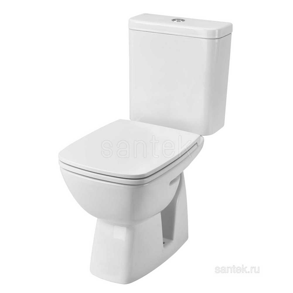 Унитаз компакт "НЕО ЛАЙТ" 2РА ДС SC Slim /Santek/1WH302471