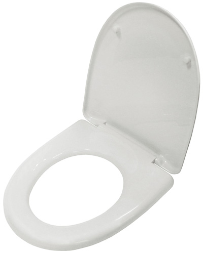 Сиденье для унитаза "ВестМ" Белое 