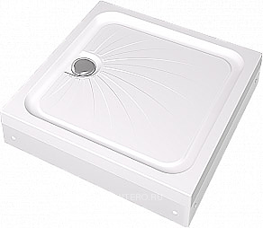 Поддон 100х100х17 ALEX BAITLER AB10017H-1* квадратный, в сборе 