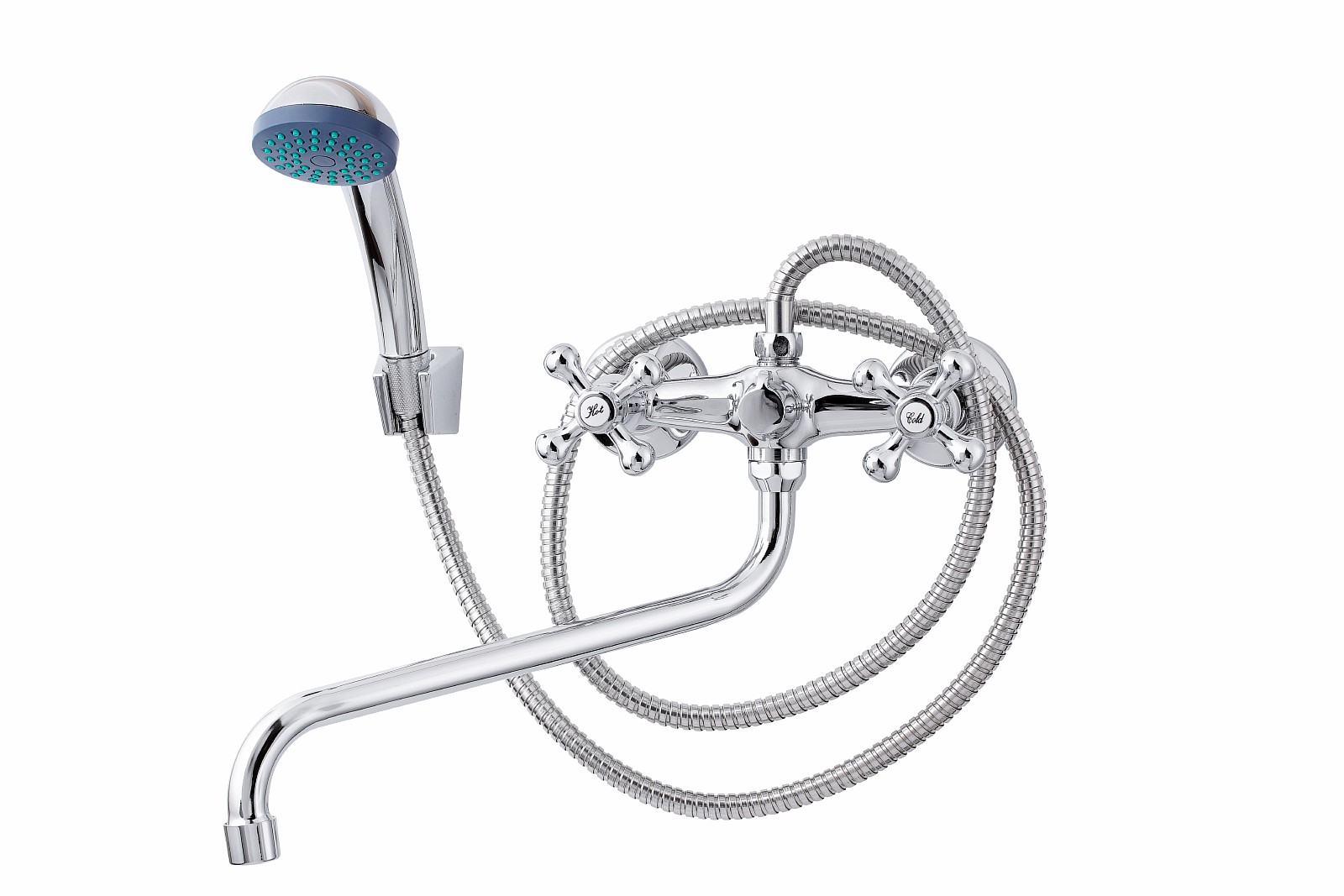 118-95 TSARSBERG Смеситель д/ванны 1/2 