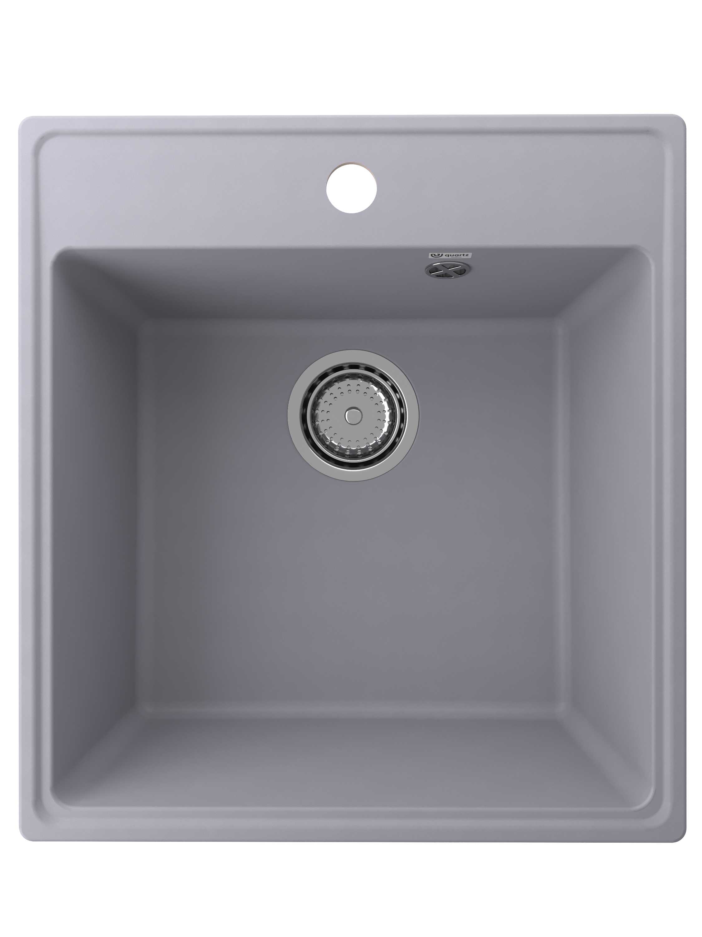 Мойка ULGRAN Quartz 460*500 Forte 460-05 БЕТОН