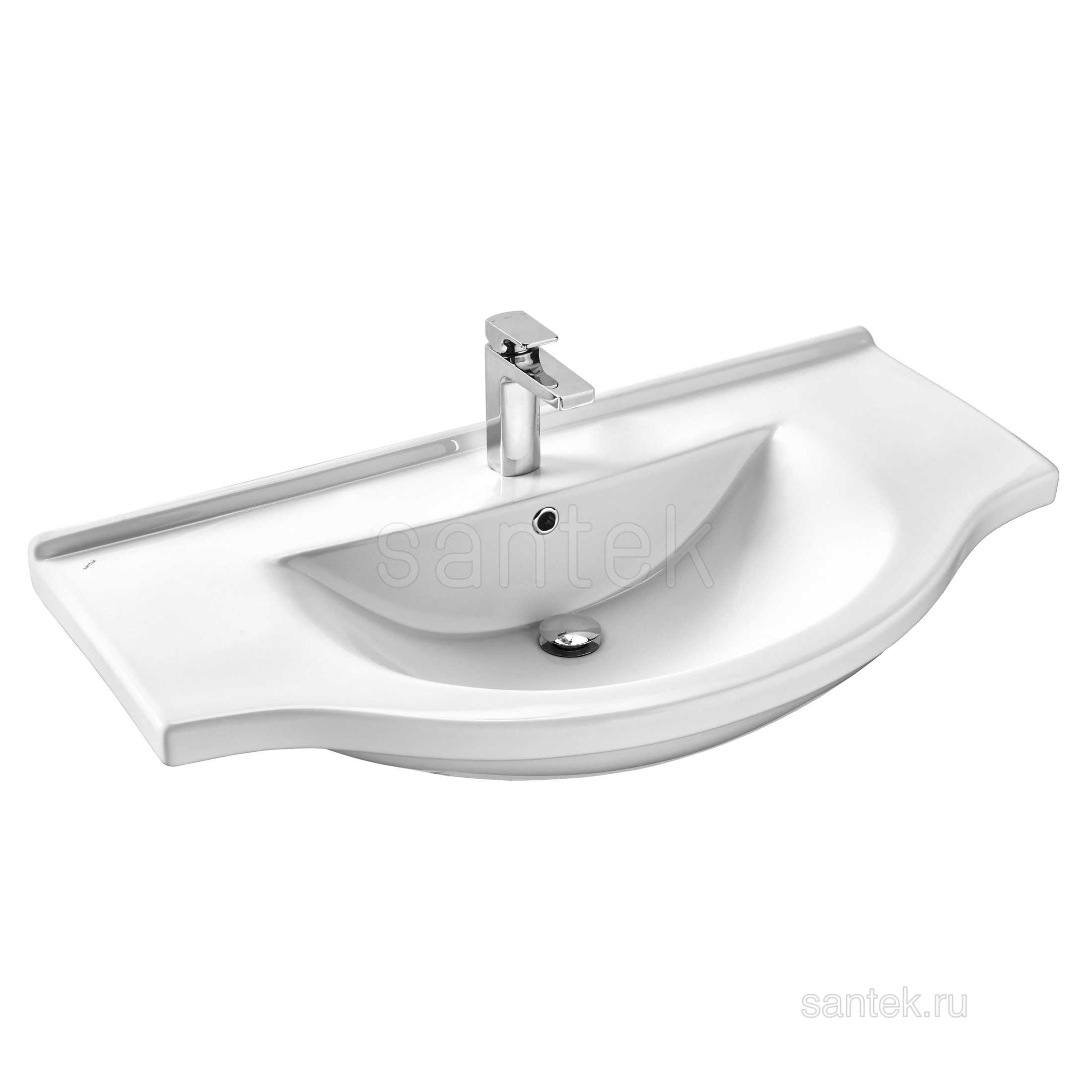 Раковина мебельная "Эльбрус 100" /Santek/ 1WH110255