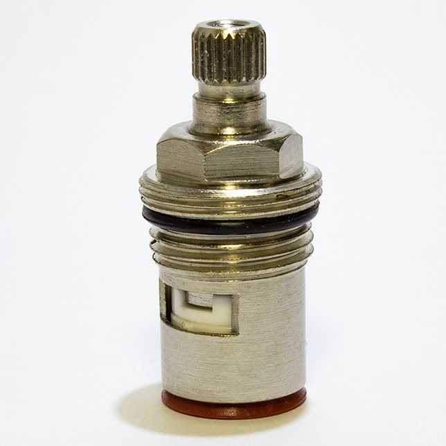 Кран-букса для кранов №3, №6, №7 (Левая, красная) 25370