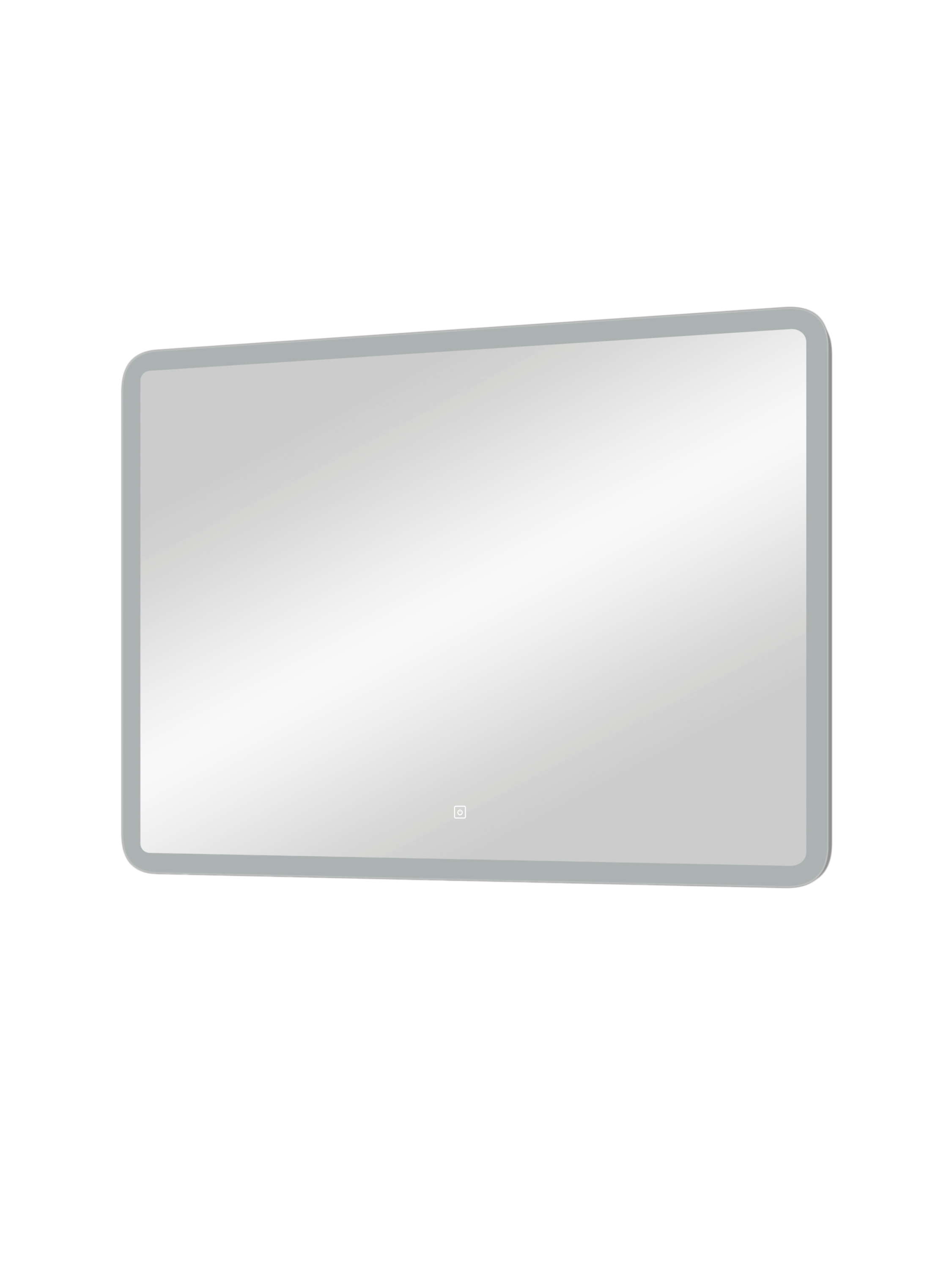 Зеркало с Led-подсв. "Demure" 900х700 сенсор, с музыкальным блоком, подогревом ЗЛП448