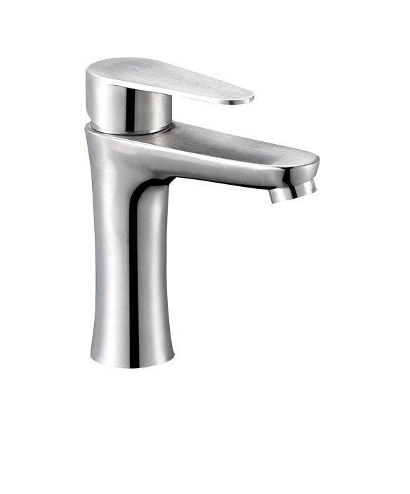 JAT1-A094 G-LAUF Смеситель д/умывальника литой (1/10). Нерж