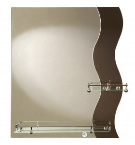 Зеркало "Вегас" 530x700мм 2 полочки