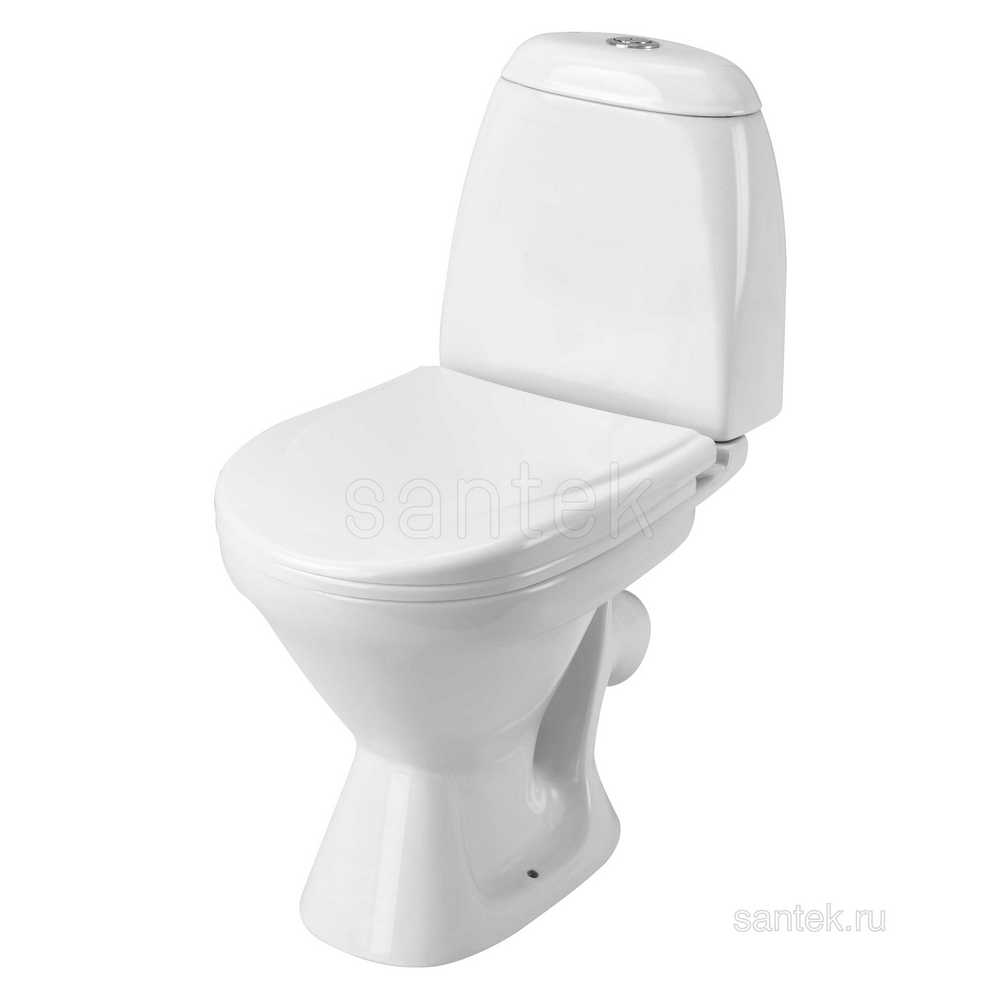 Унитаз компакт "Римини" 2РА белый /Santek/ 1WH302130