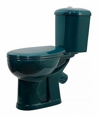 Бачок "Дора" зеленый 15,5см /Ст. Оскол/