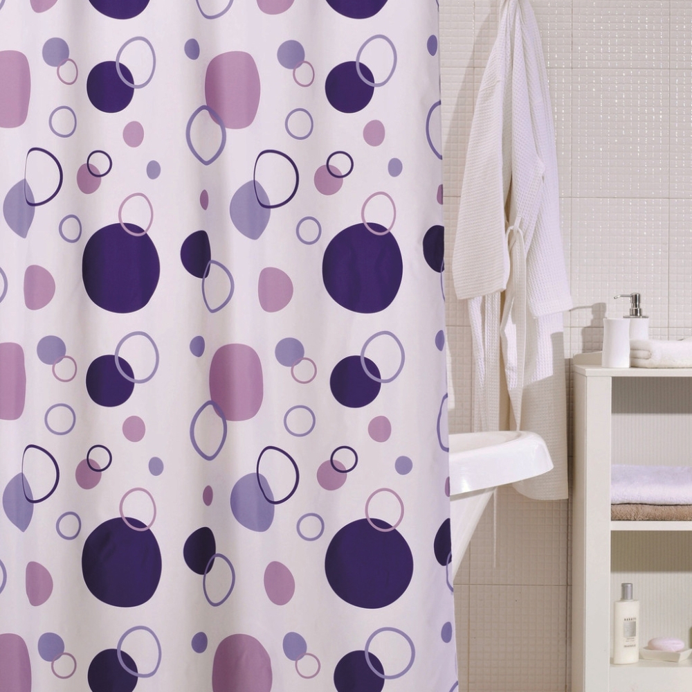 IDDIS Штора для ванной комнаты 200*240 см floating balloon 240P24RI11