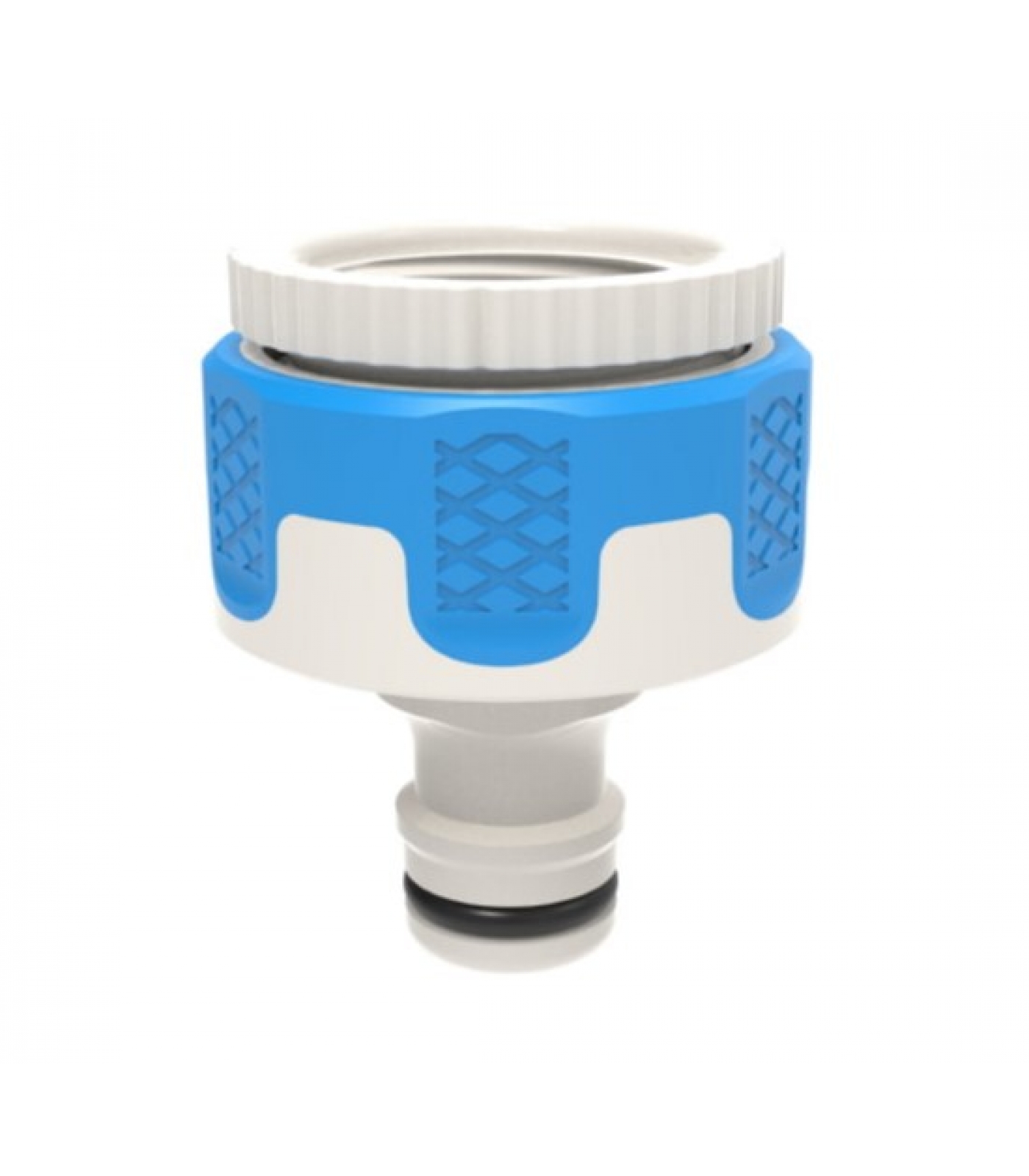 AL Адаптер с внутренней резьбой 3/4" с редуктором 1/2" - 3/4" блистер 1013tag