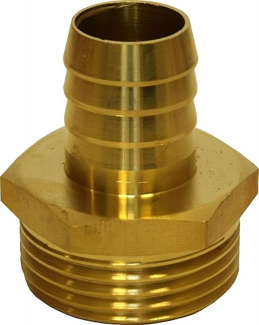 Штуцер  1/2"НР- 9мм ЛАТУНЬ VRM309 ViEiR (10/400)