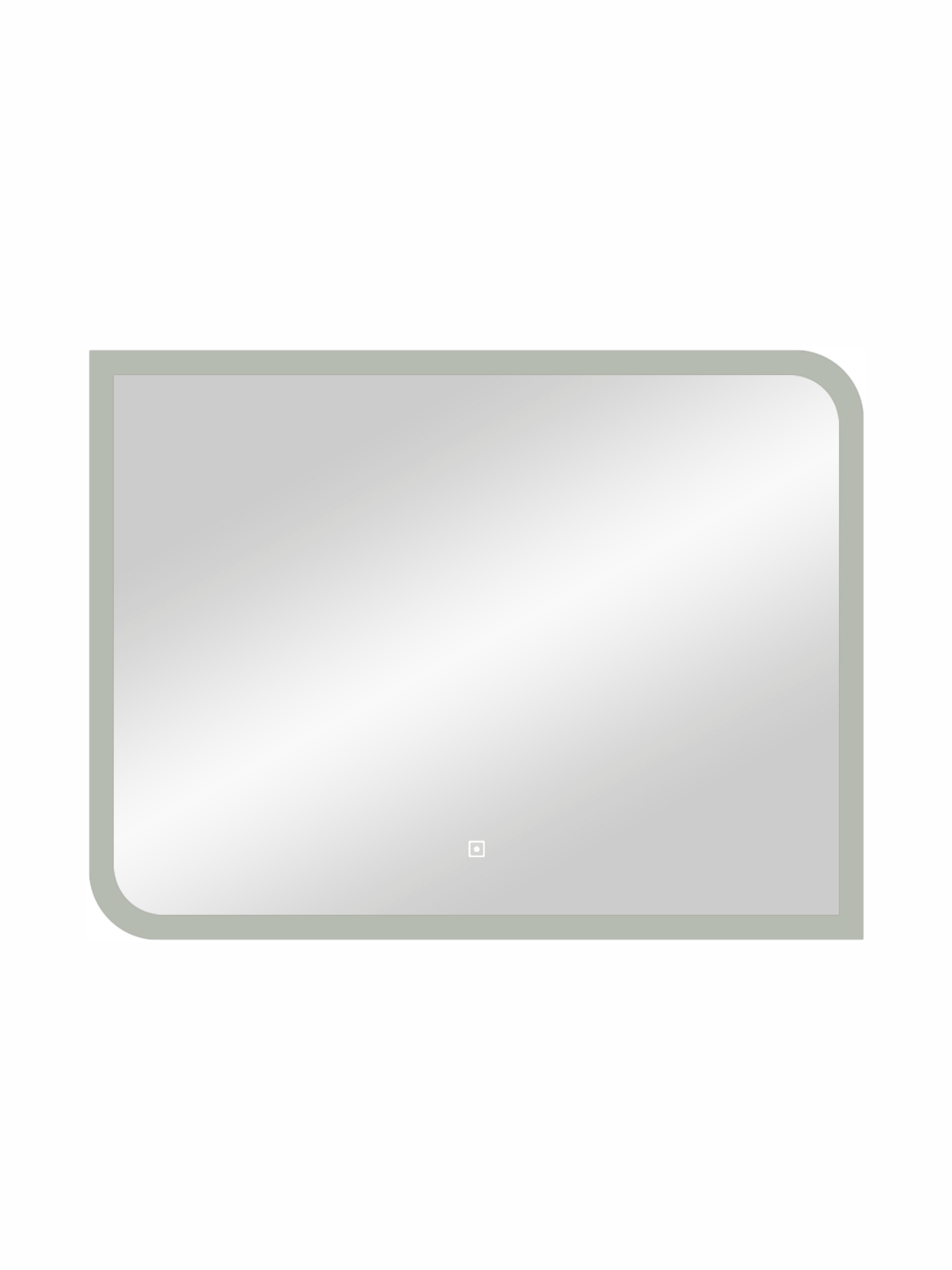 Зеркало с Led-подсв. "Fantasy" 800х600 сенсор ЗЛП37