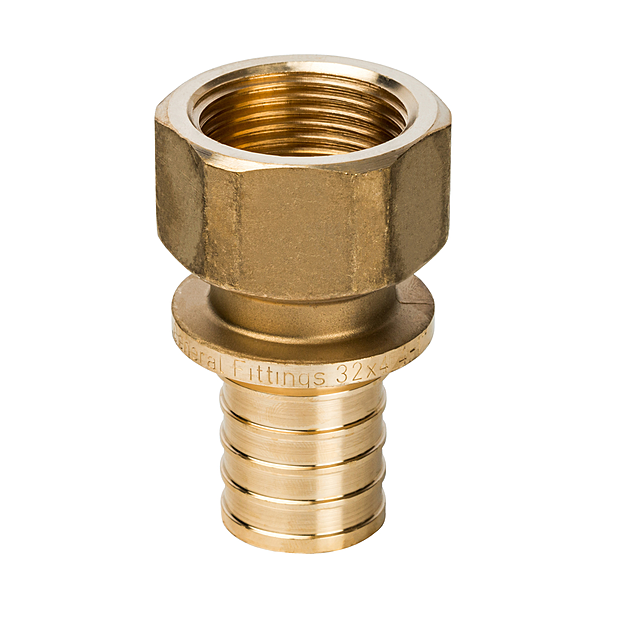 Переходник  аксиальный S16X1/2"F  "VER-PRO" (210/5шт)