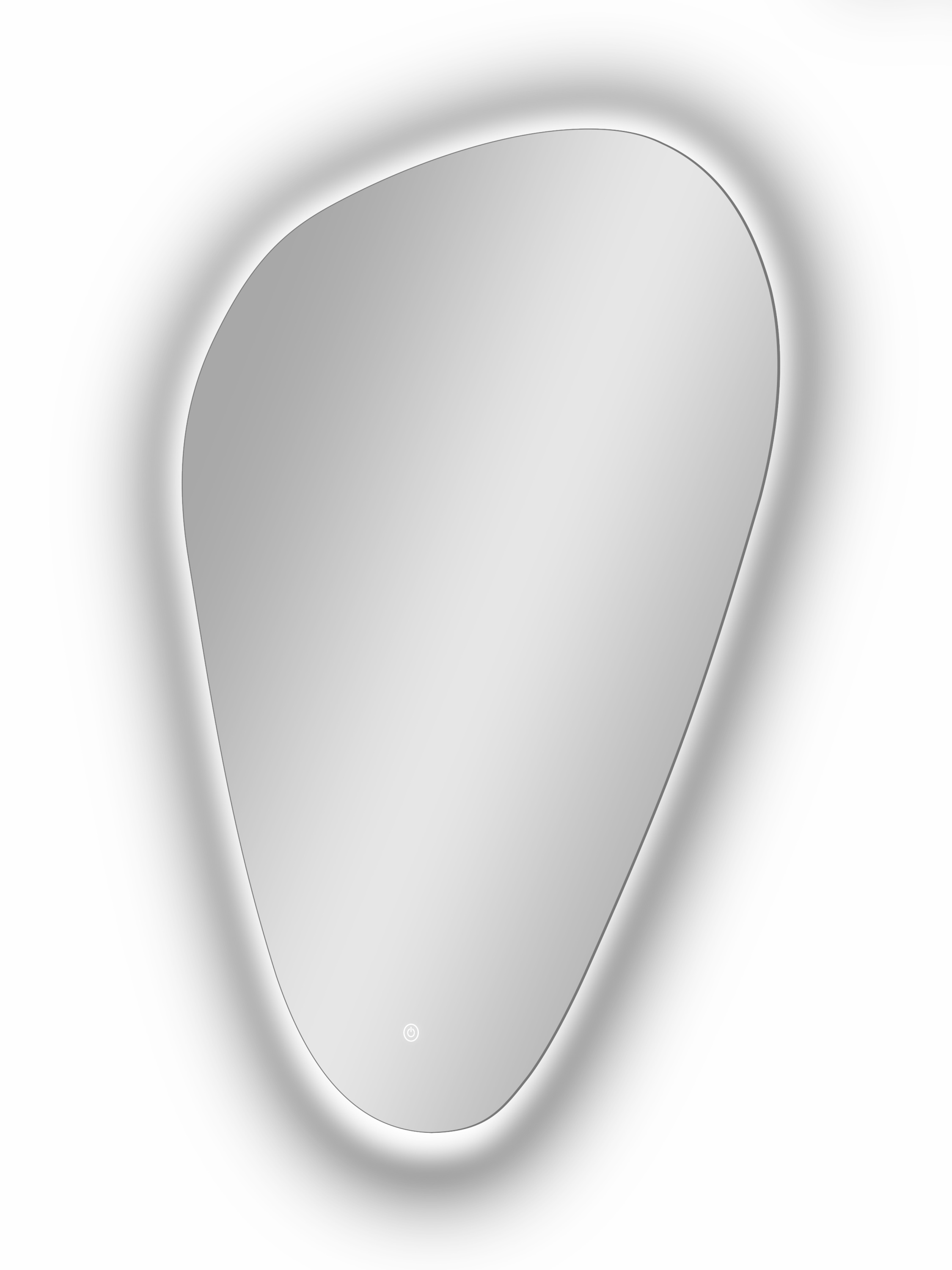 Зеркало с Led-подсв. "Voyage" 700х1000 сенсор ЗЛП615**