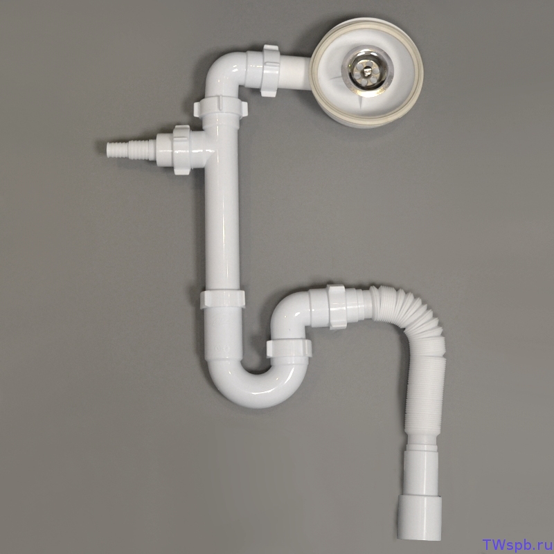 Сифон для умывальника "ПИЛОТ" 1WH108698