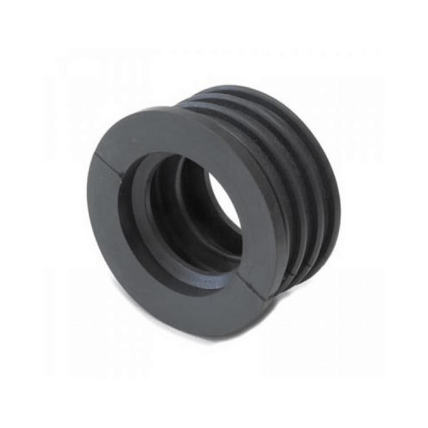 Манжета переходная d32х25 трехлепестковая черная 1-0004