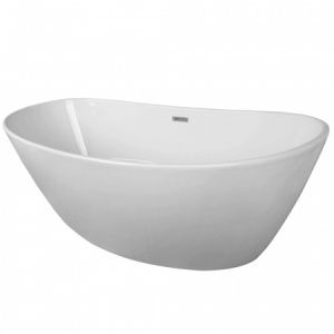 EASTON Ванна акриловая (180*82*60) белая, свободностоящая, в комплекте с сифоном и рамой. AZ-1337