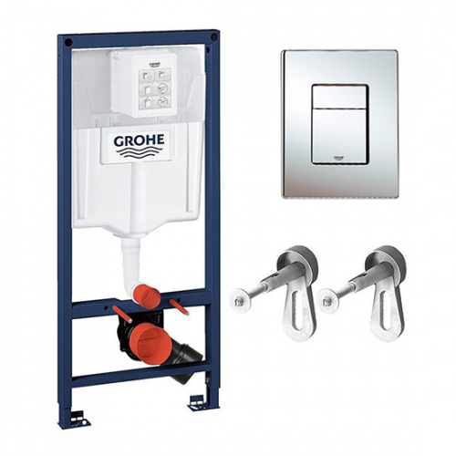 Grohe Инсталляция Rapid SL/SKATE Cosmopolitan 3 в 1 бач.6/9л  38772001