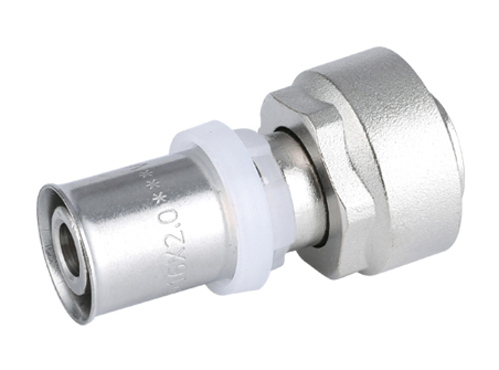 Пресс соединитель конусный 16X3/4"F "ViEiR" (200/10шт)