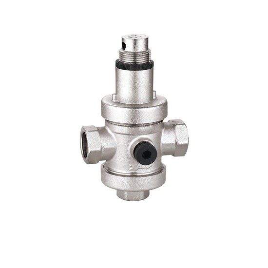 Регулятор давления под манометр мембрана 1/2" BL790 ViEiR (1/40)