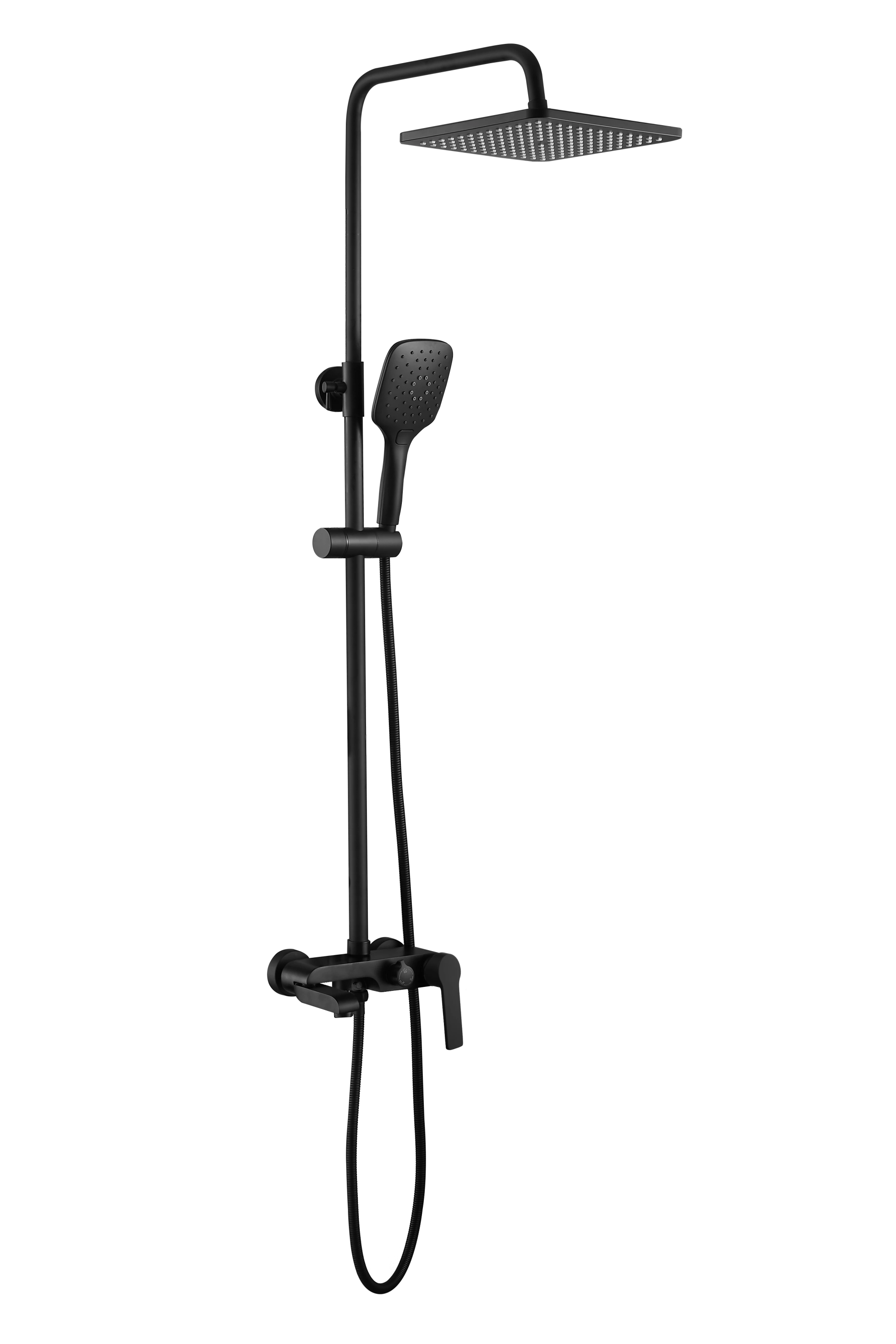 ESKO Душевая система со смесителем Singapore black, арт. ST300BL, ESKO