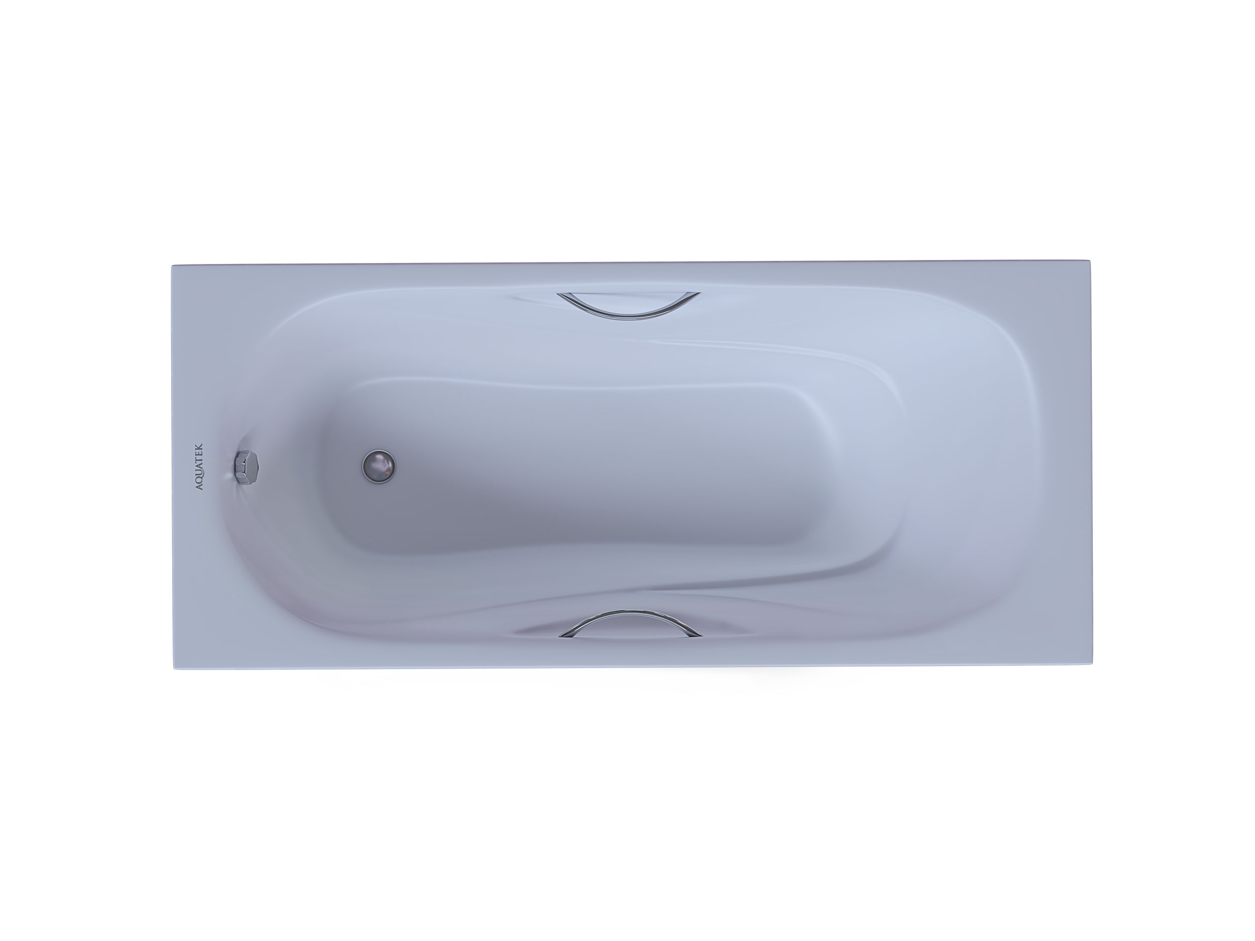 AQ8080FH-00 ГАММА ванна чугунная эмалированная 1800x800 в комплекте с 4-мя ножками и 2-мя ручками