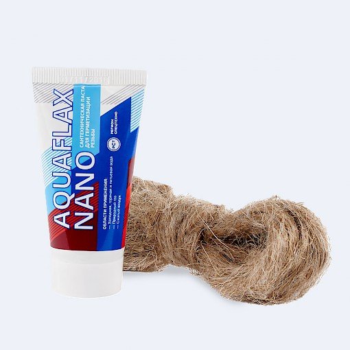 Набор "AquaflexNano" 30гр.туба + 15 гр. лен 61007