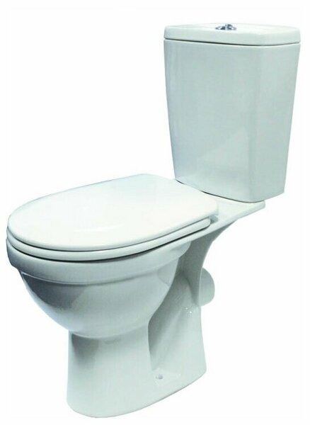 *Унитаз-компакт "Рондо" Белый S1 /Sanita/