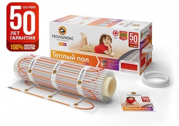 Мат нагревательный "Теплолюкс" Tropix МНН  560 Вт/3,5 кв.м
