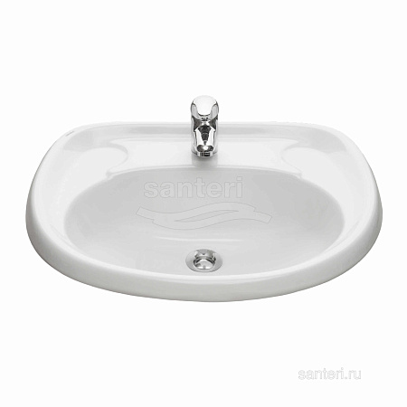 *Умывальник &quot;Воротынский&quot; БЕЛЫЙ /Santeri/ 