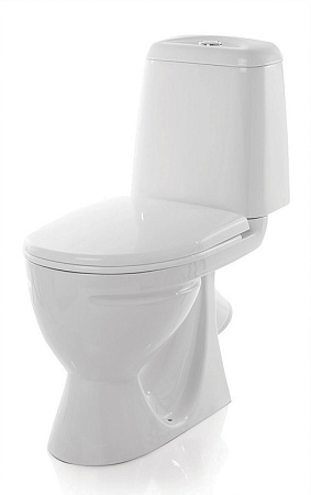 *Унитаз-компакт &quot;Идеал-Комфорт&quot; Белый S1 /Sanita/ 